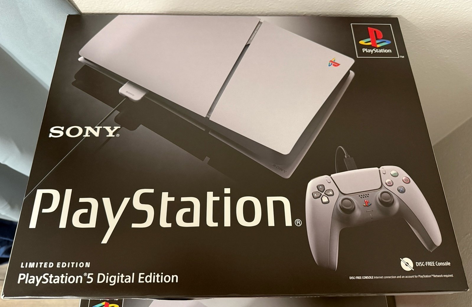 New PlayStation 5 Digital 30th anniversary console 9G85