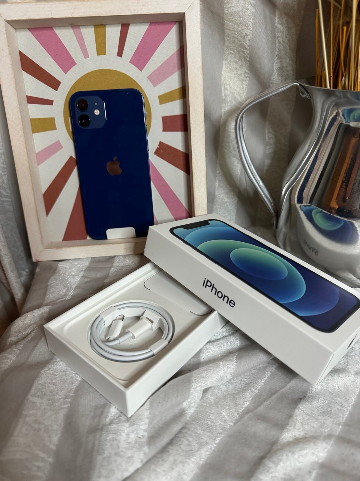 iphone 12 unlocked blue 1F25