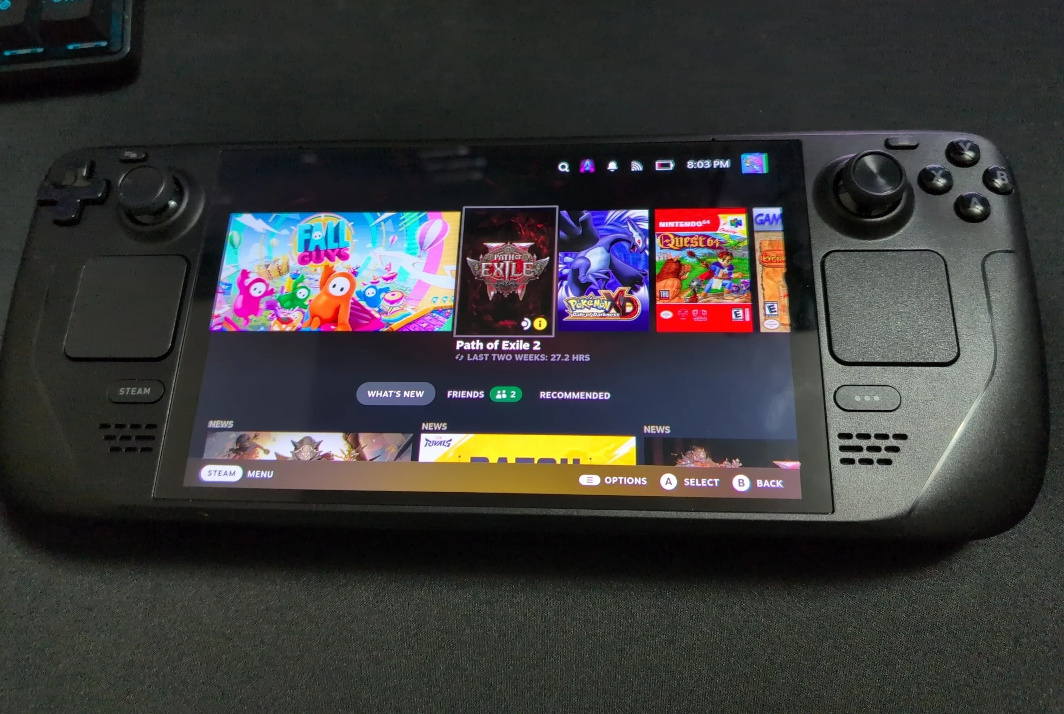 Steam Deck OLED 512GB