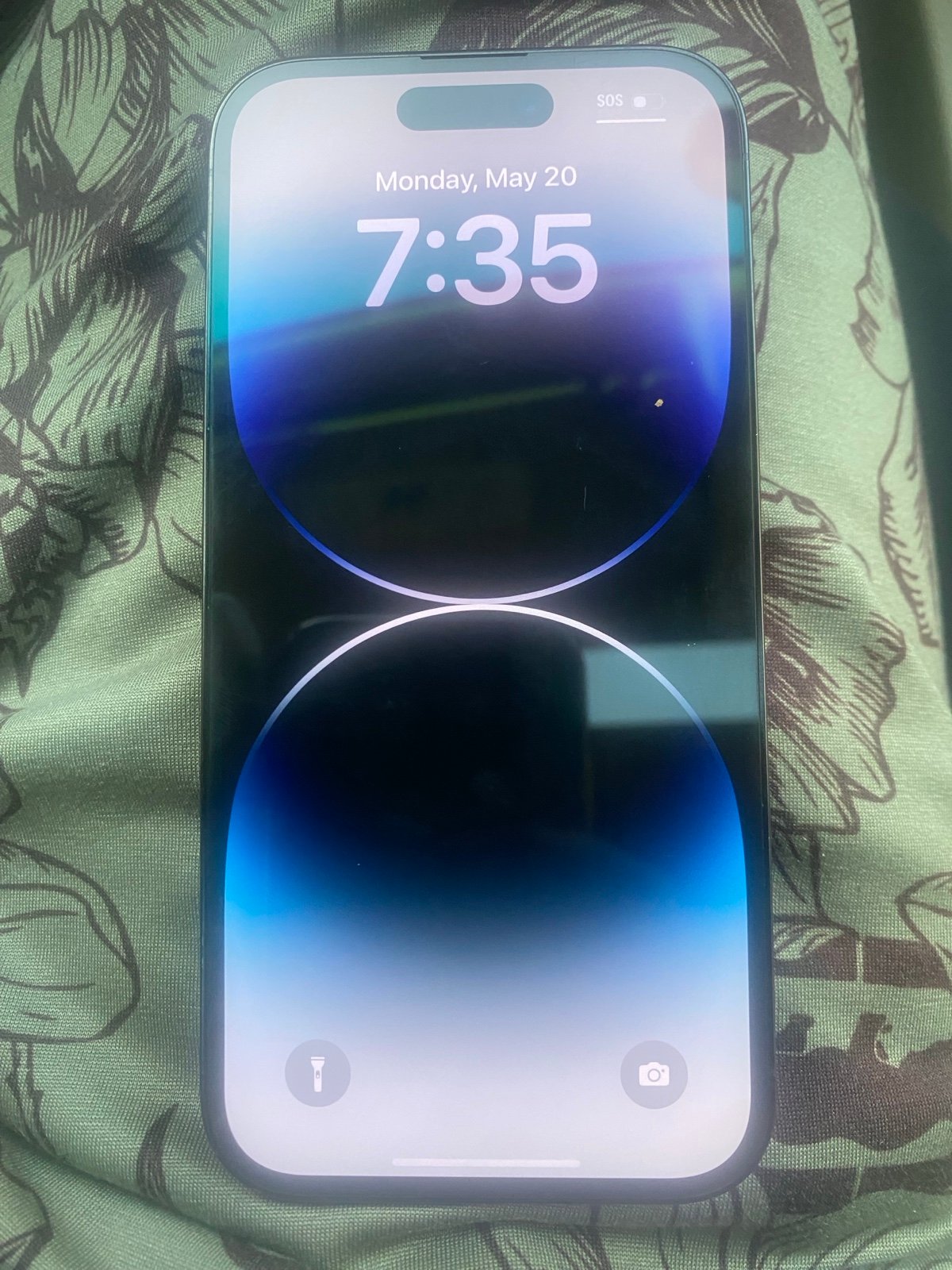 Apple iPhone 14 Pro 128 GB in Deep Purple 3L82