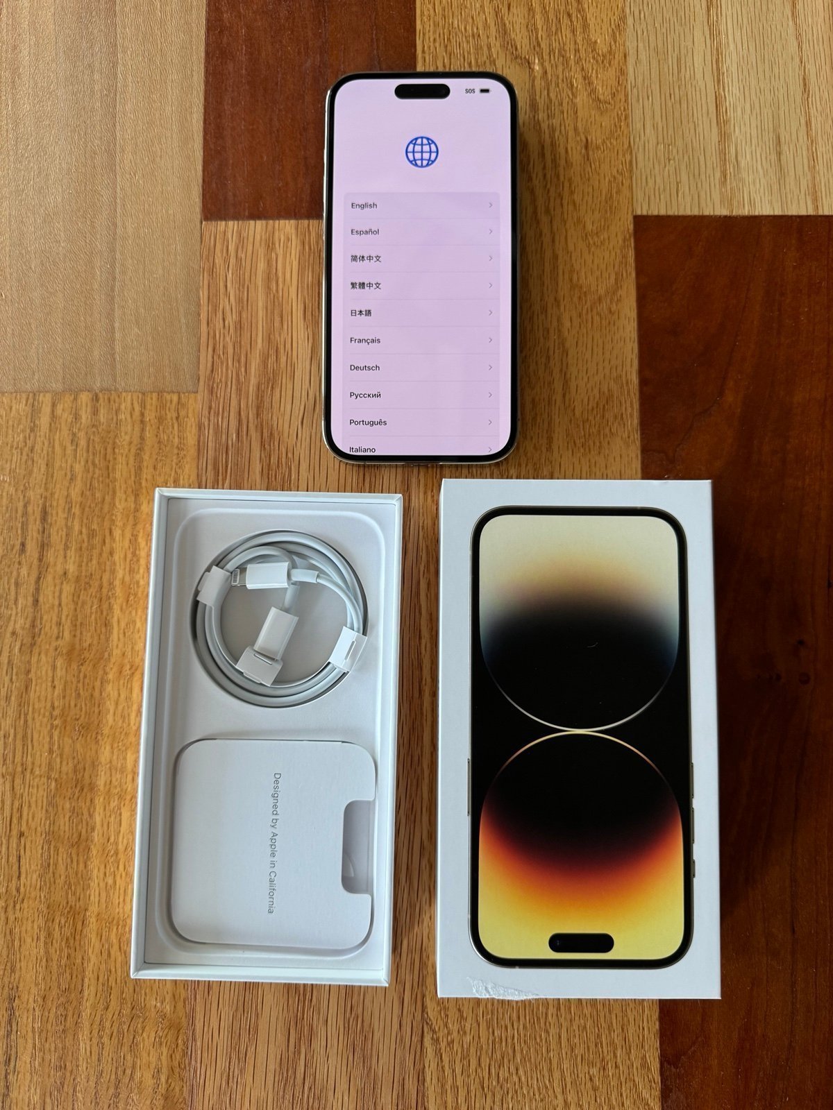 iPhone 14 Pro Gold 256GB Unlocked 3Q69