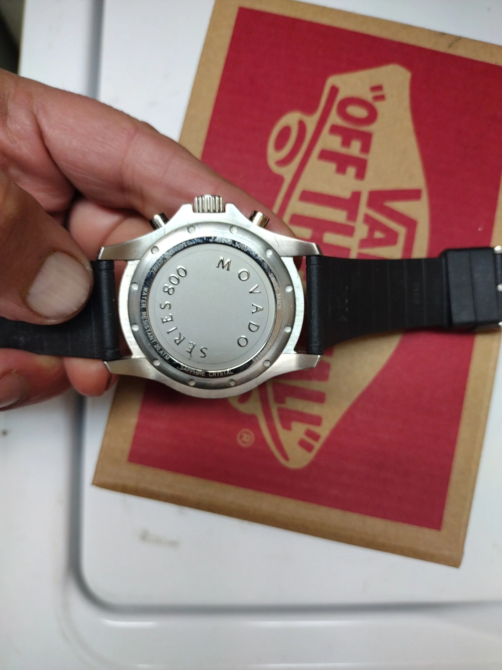 Movado Series 800 wristwatch