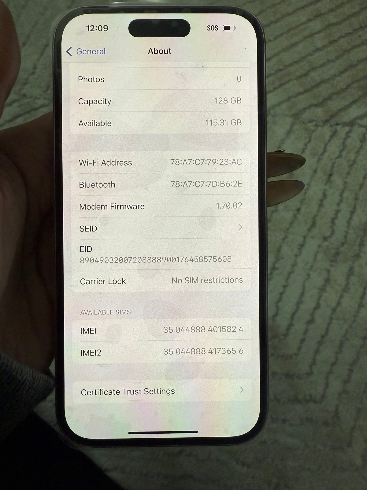 Iphone 15 unlocked 1P82