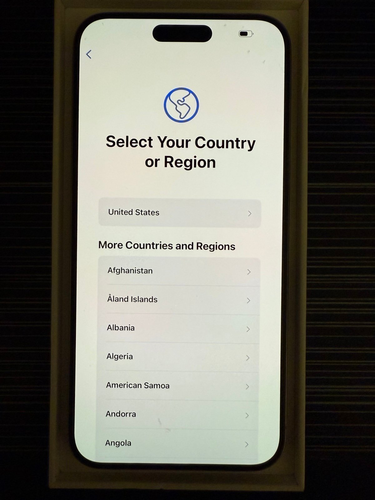 Apple iphone 15 pro max phone 7C61