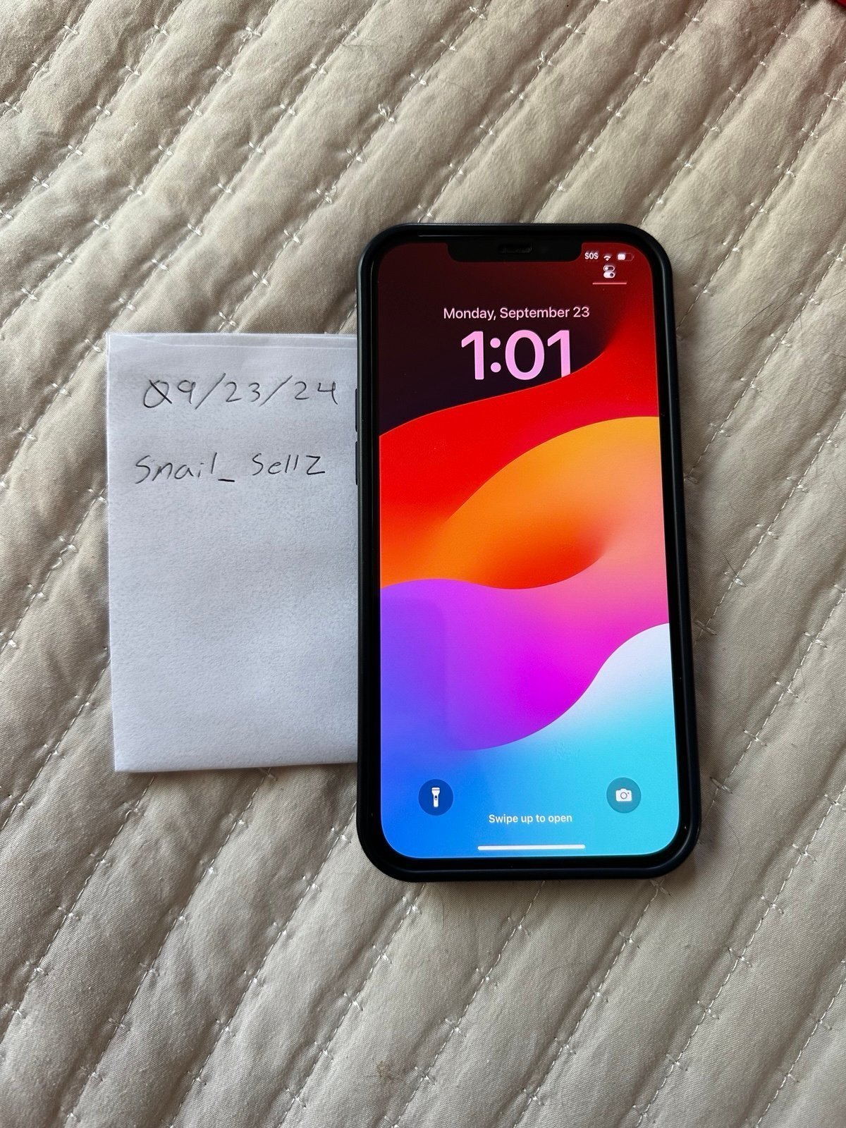 Apple iPhone 12 Pro Max 256 GB in Pacific Blue 8X21