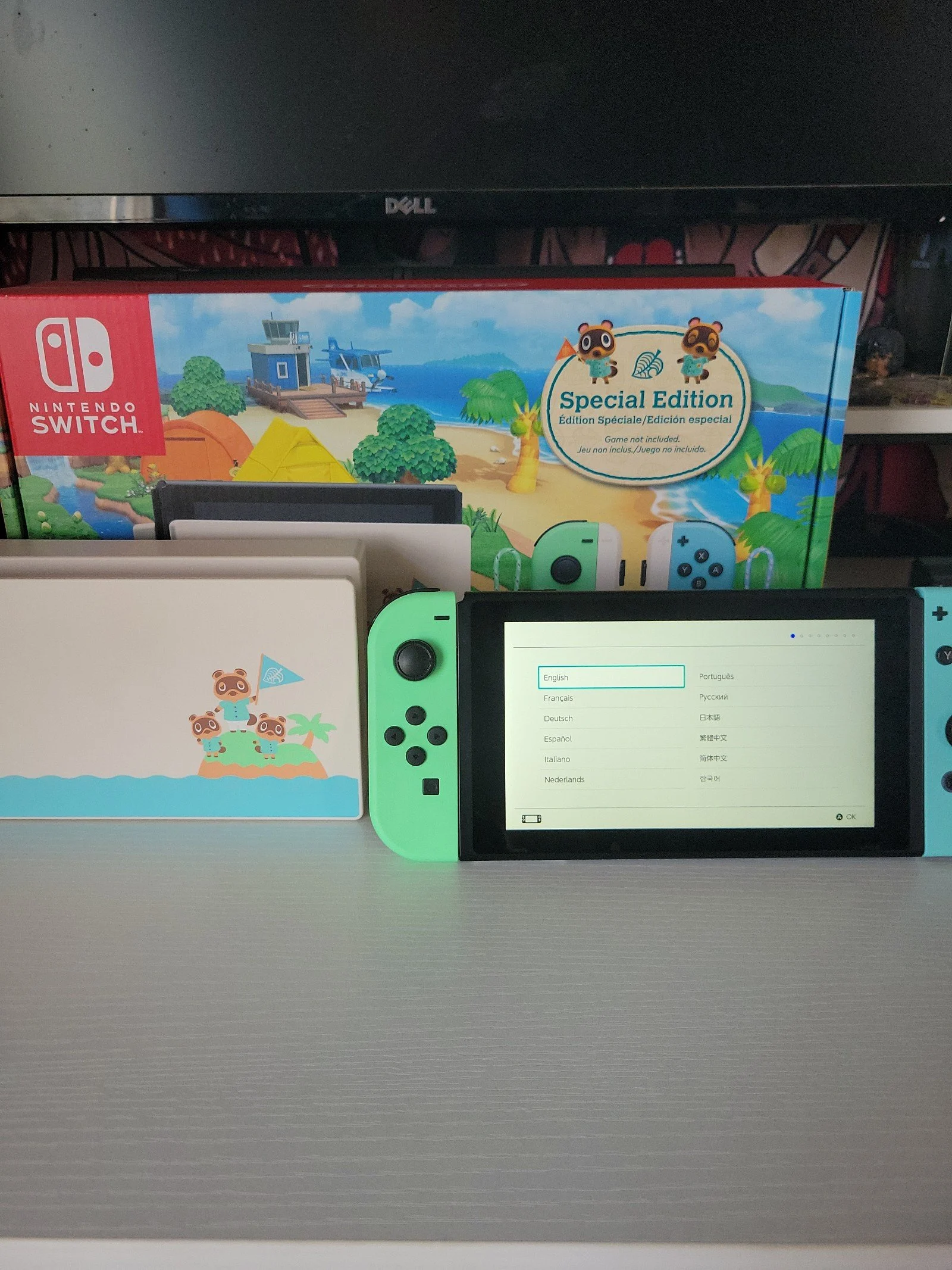 Animal crossing new horizons special edition nintendo switch 8Z73