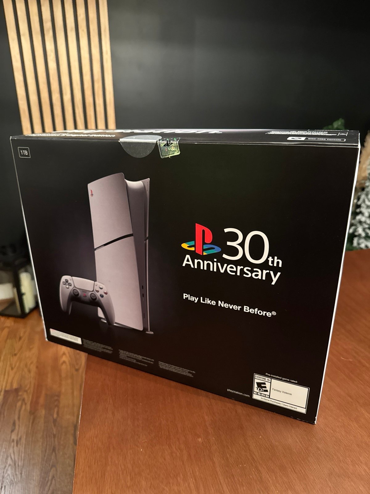 PlayStation 5 Slim Digital Console 30th Anniversary Limited Edition! SHIPS NOW 8M33