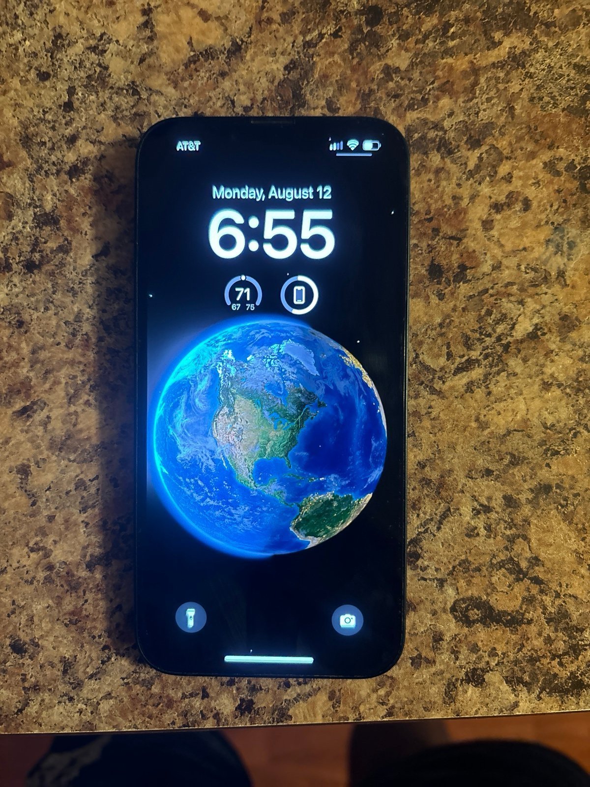 Apple iPhone 14 128 GB in Midnight for AT&T 1D88