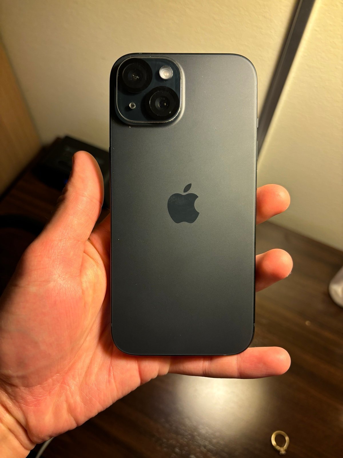 Apple iPhone 15 128GB Black Unlocked 5O85