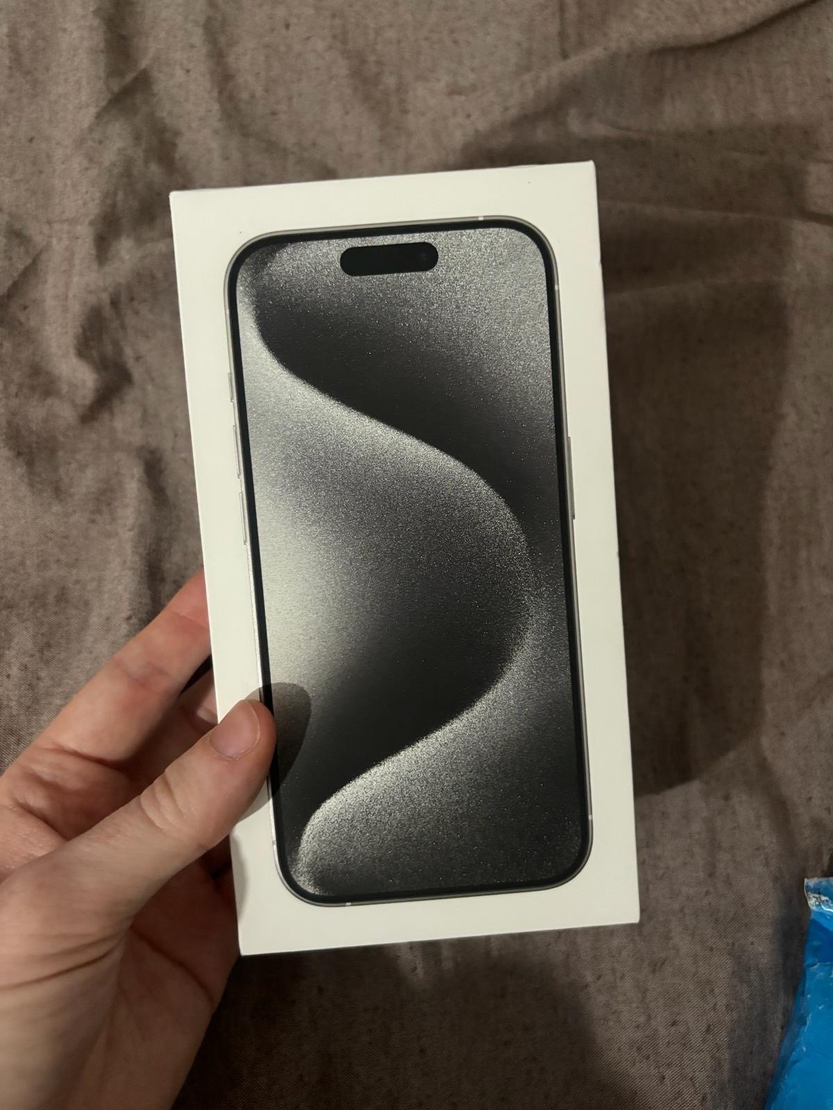 Brand new unopened iPhone 15 Pro unlocked 9Y99