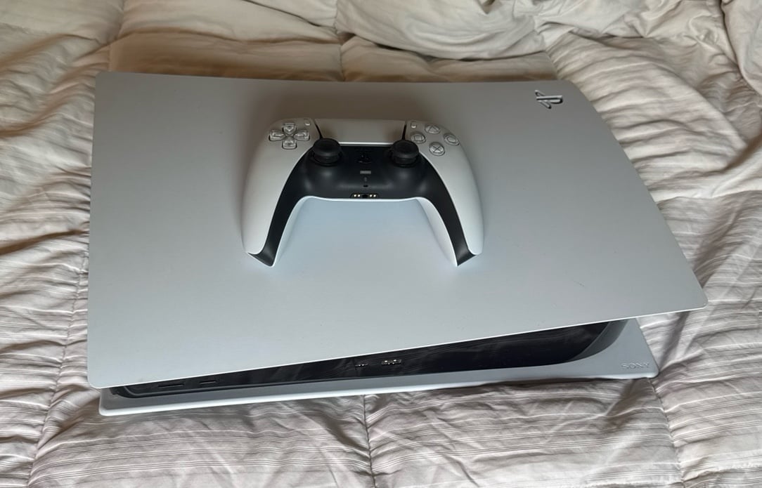 Playstation 5 Original White Disc Version 8N77