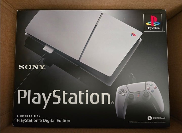 PlayStation 5 Digital Console 30th Anniversary Limited Edition 1O23