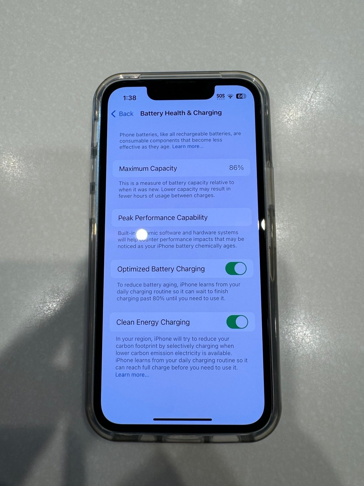 Apple iPhone 13 Mini Midnight (Unlocked) Pristine Condition 2X21