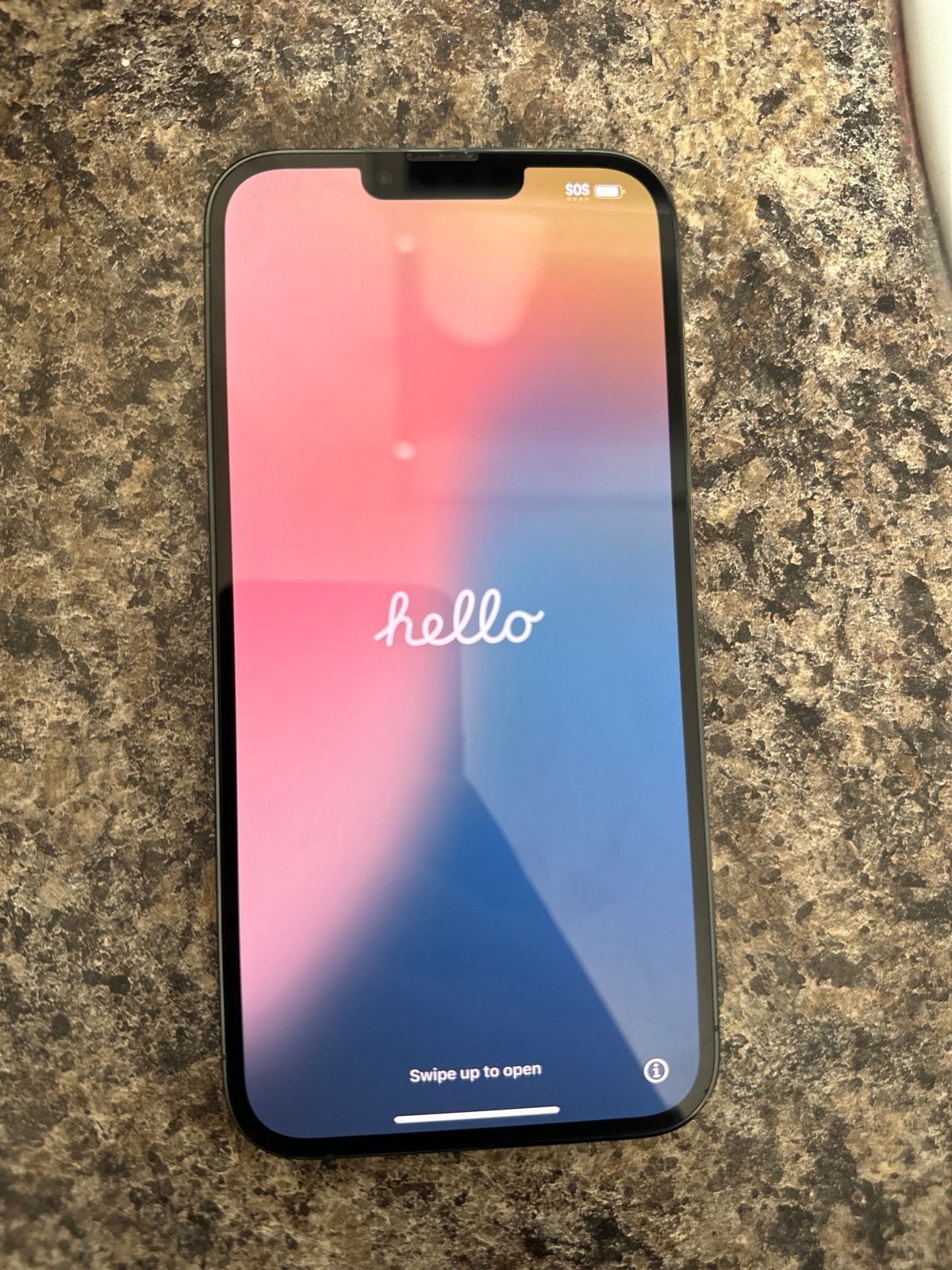 iPhone 13 Pro Max Unlocked 128gb 1A25