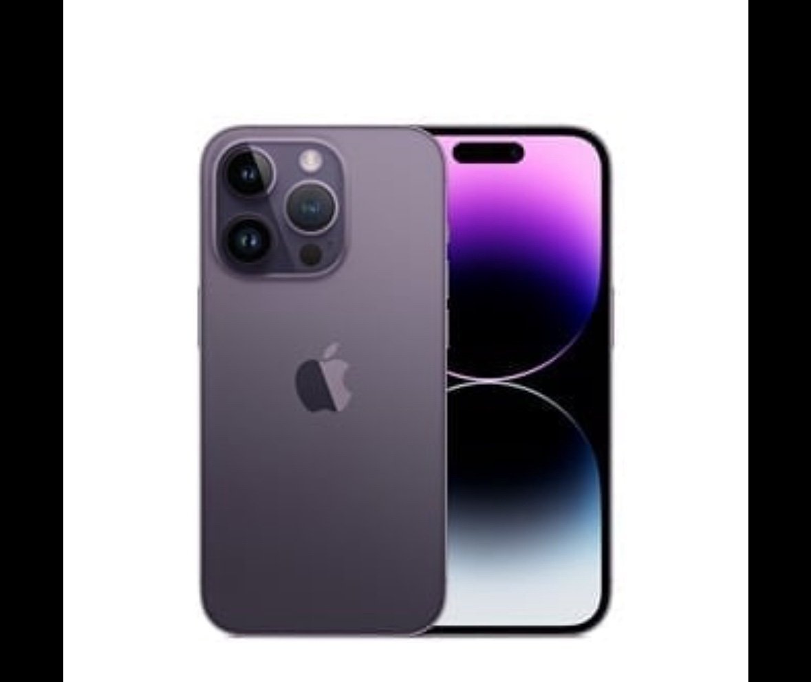 Apple iPhone 14 Pro 128GB Deep Purple Unlocked EUC Ships Free Same Business Day 9O63