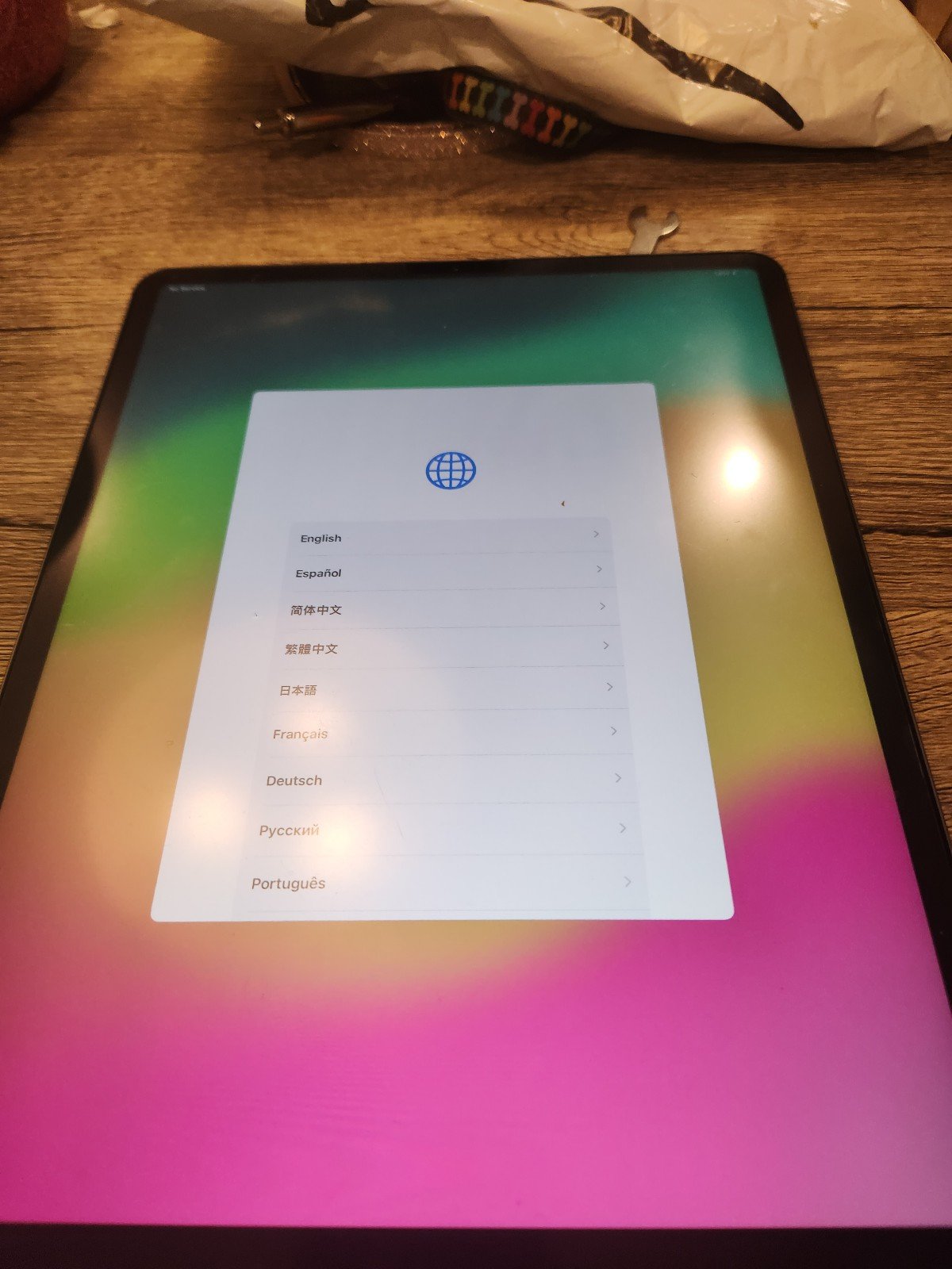 Apple IPAD PRO 12.9 Inch 4th Generation 256 Gb 8U12