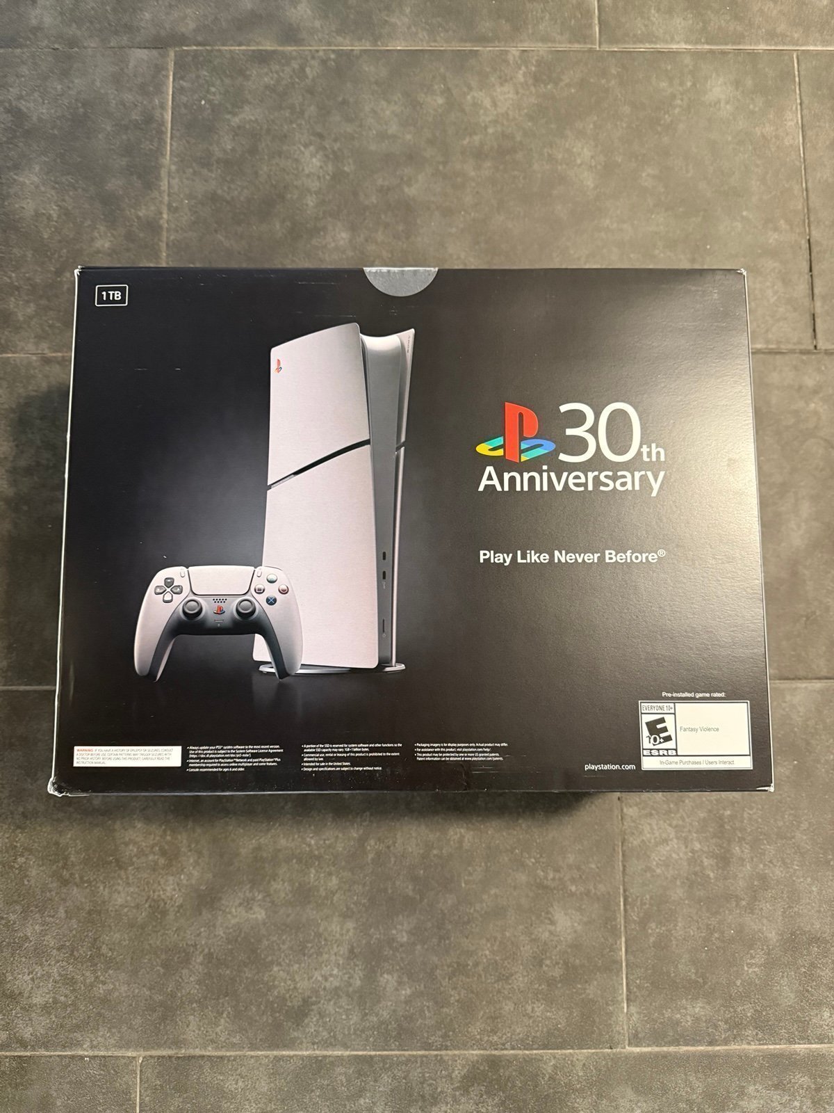 Sony PlayStation 5 Digital Edition 30th Anniversary Limited Edition Console 2K99