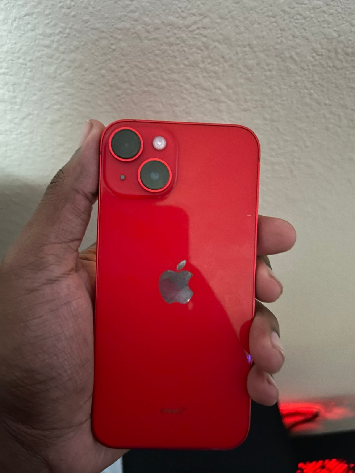Apple iPhone 14 AT&T Only 128GB RED 6X32