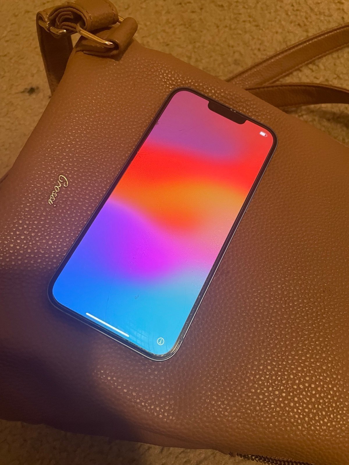 iPhone 14 plus UNLOCKED BLUE 6P89