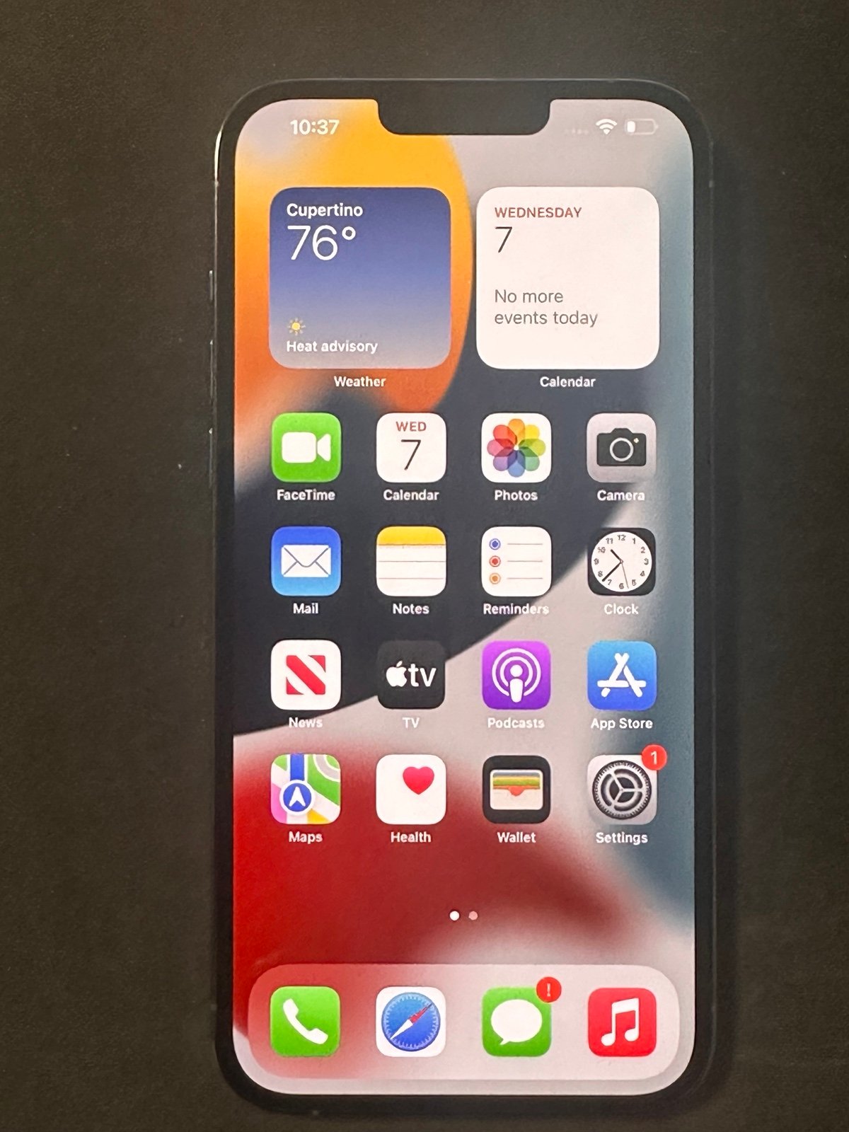 Apple iPhone 13 Pro Max 128 GB in Sierra Blue for Unlocked 9H37