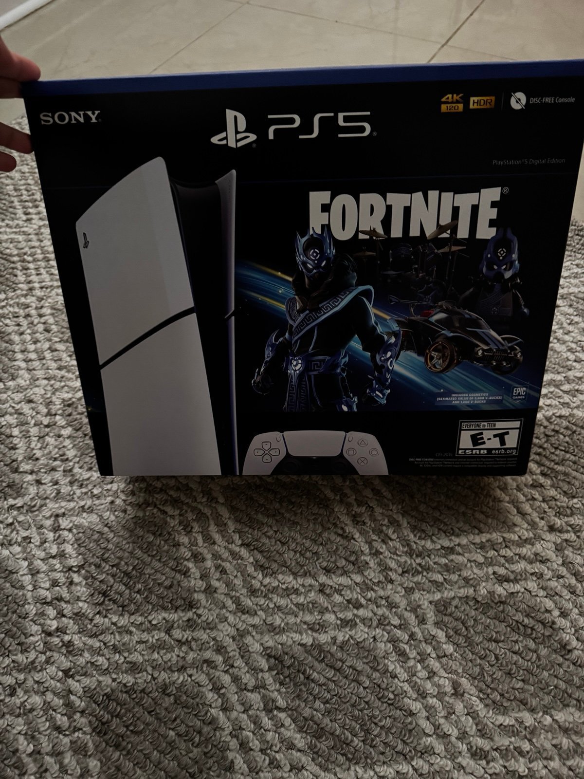 PlayStation 5 Fortnite bundle 1A51