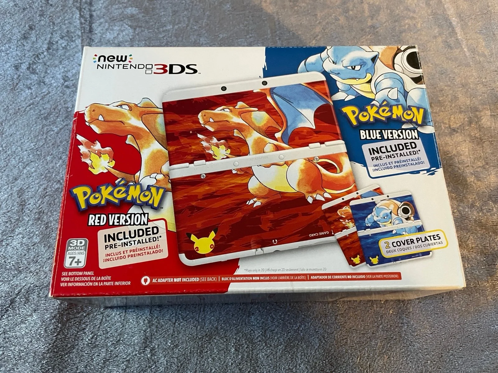 New Nintendo 3ds Pokémon 20th anniversary