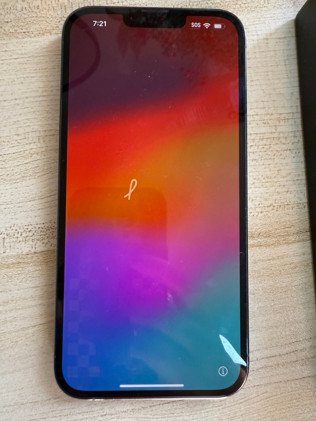 Apple iPhone 13 Pro Max 128 GB in Sierra Blue 7T39