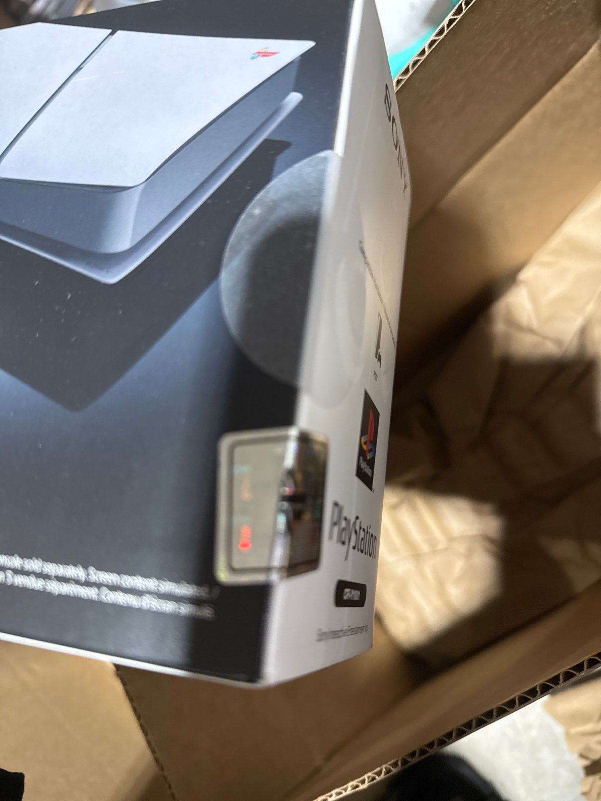 PlayStation portal ps5 30th anniversary edition brand new sealed ships fast rare 7J83