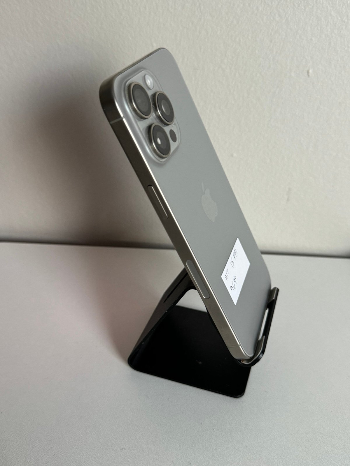 iPhone 15 Pro Max 256Gb AT&T Natural Titanium Like New 2K85