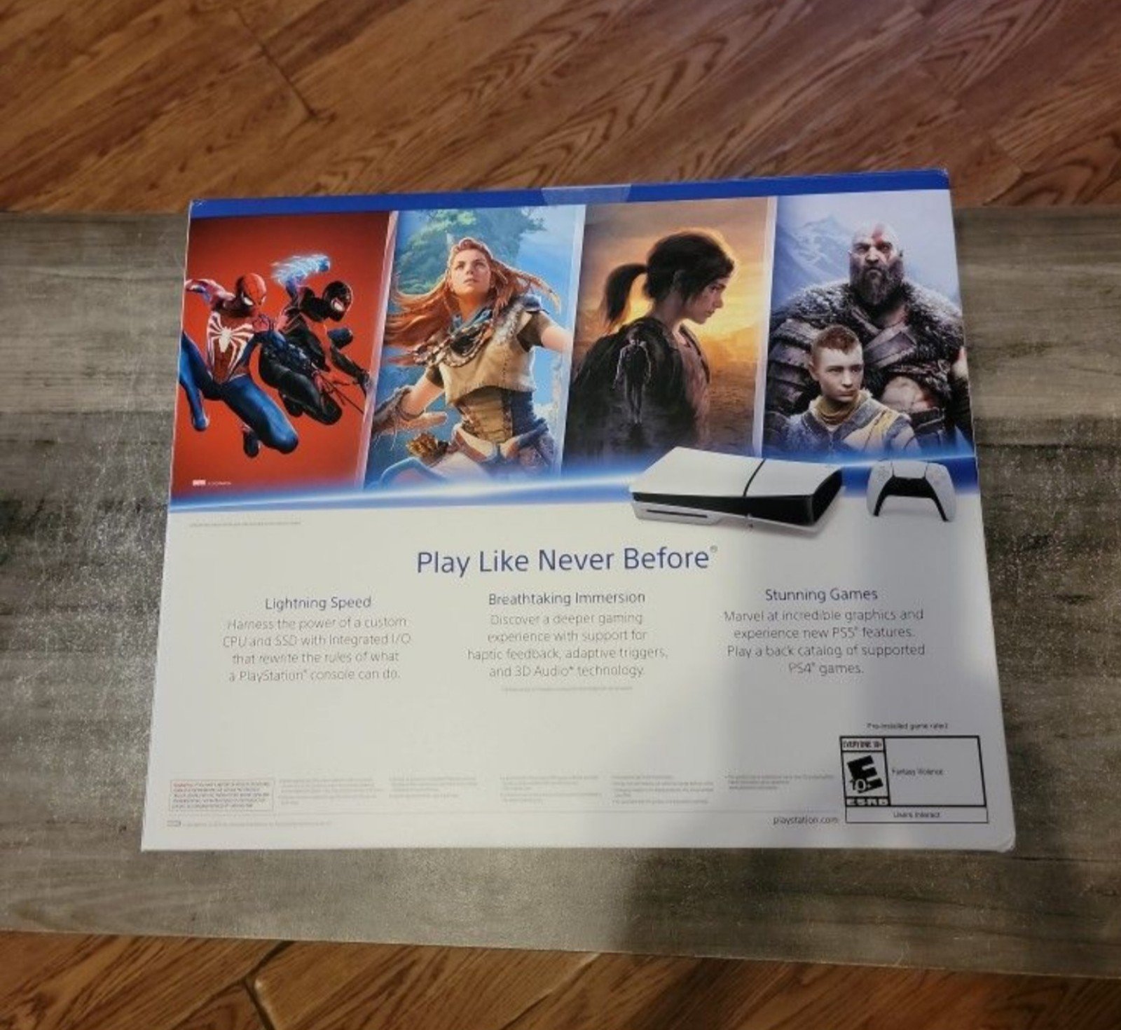 Sony Playstation 5 1TB Gaming Console Disk Edition 3X91