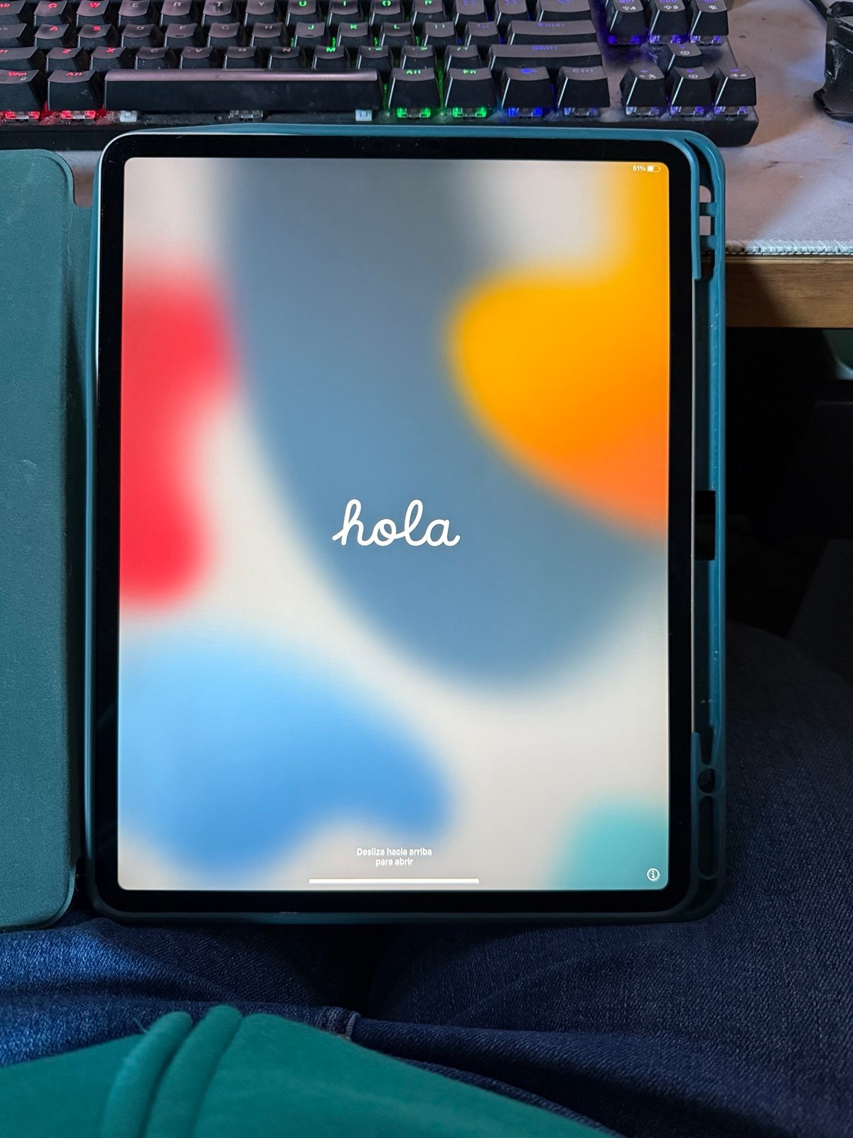 12inch iPad Pro 4th gen 128gb WiFi silver 5T36