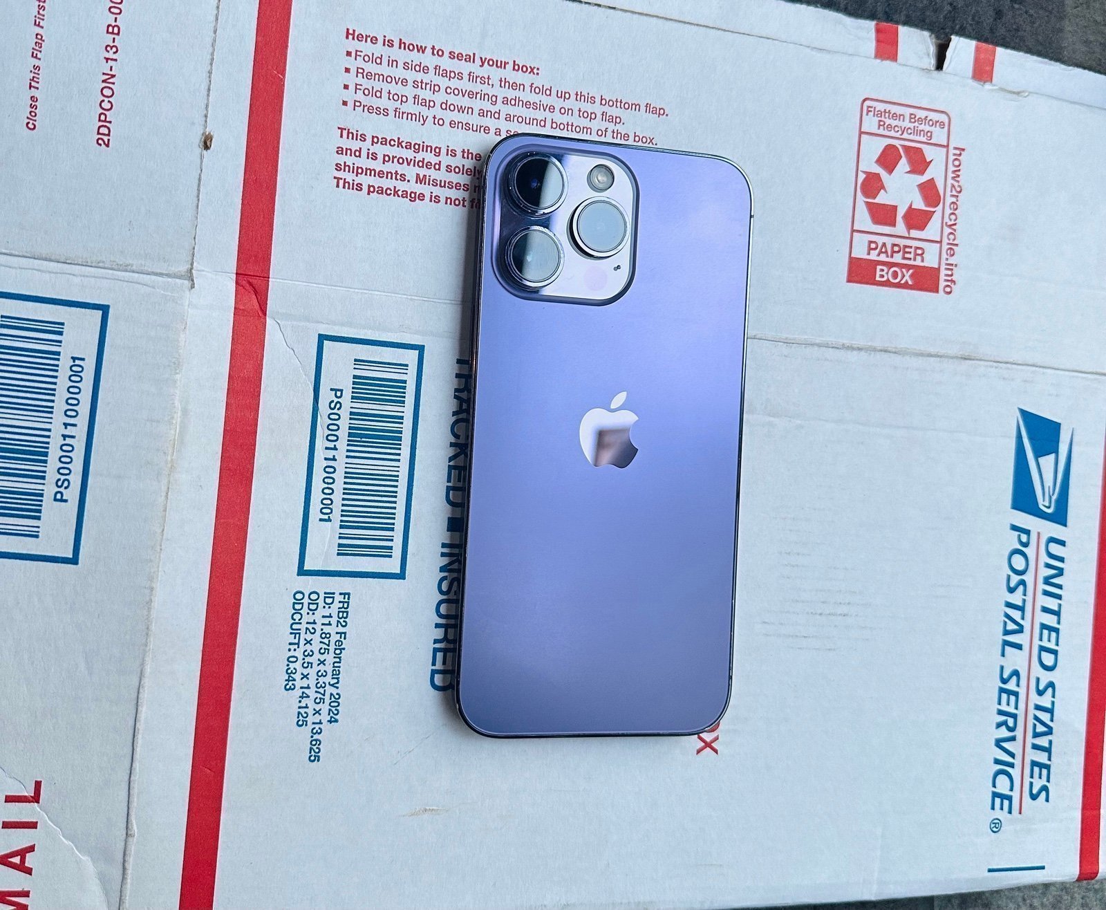 iPhone 14 Pro Max 256GB Unlocked 3D57