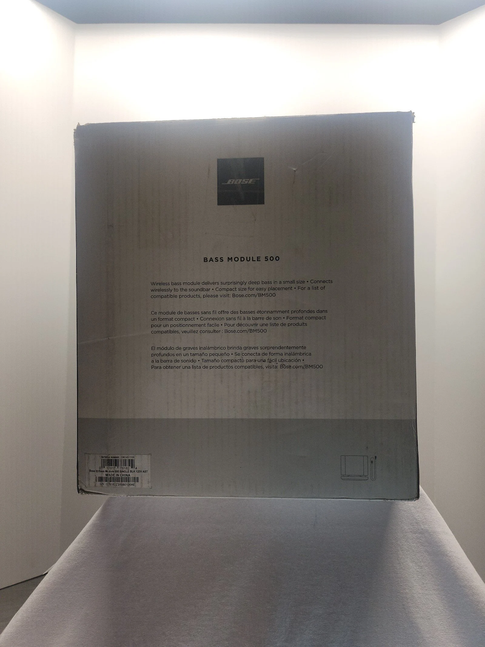 Bose Bass Module 500