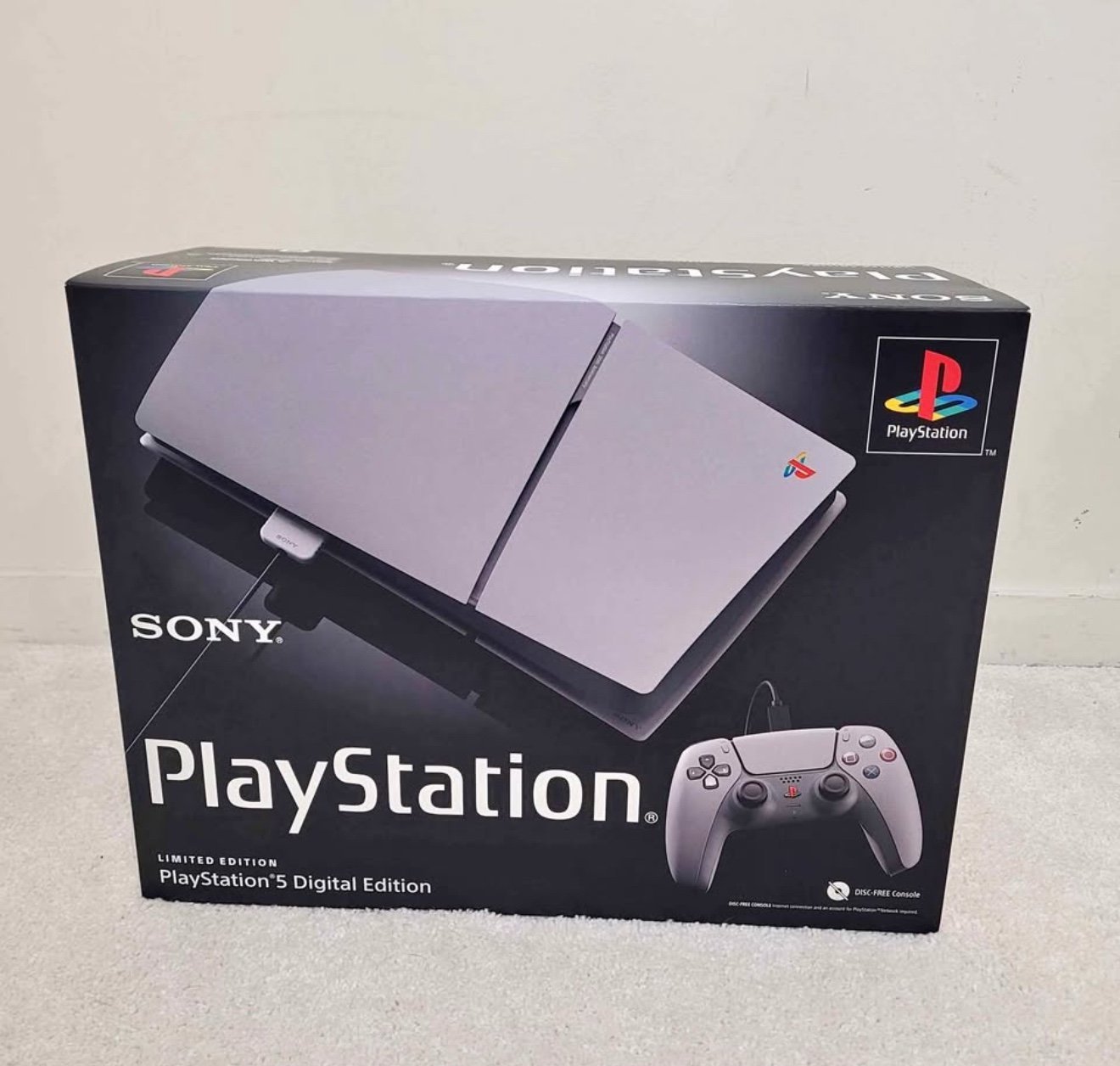 PlayStation 5 Digital Edition – 30th Anniversary Limited Edition Bundle 1T23