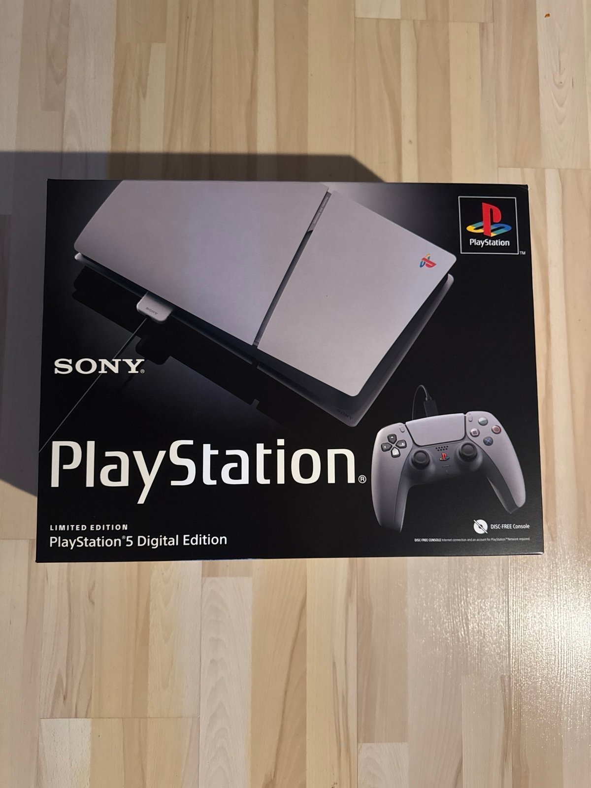 Sony PlayStation 5 Digital Edition 30th Anniversary Console 9M85