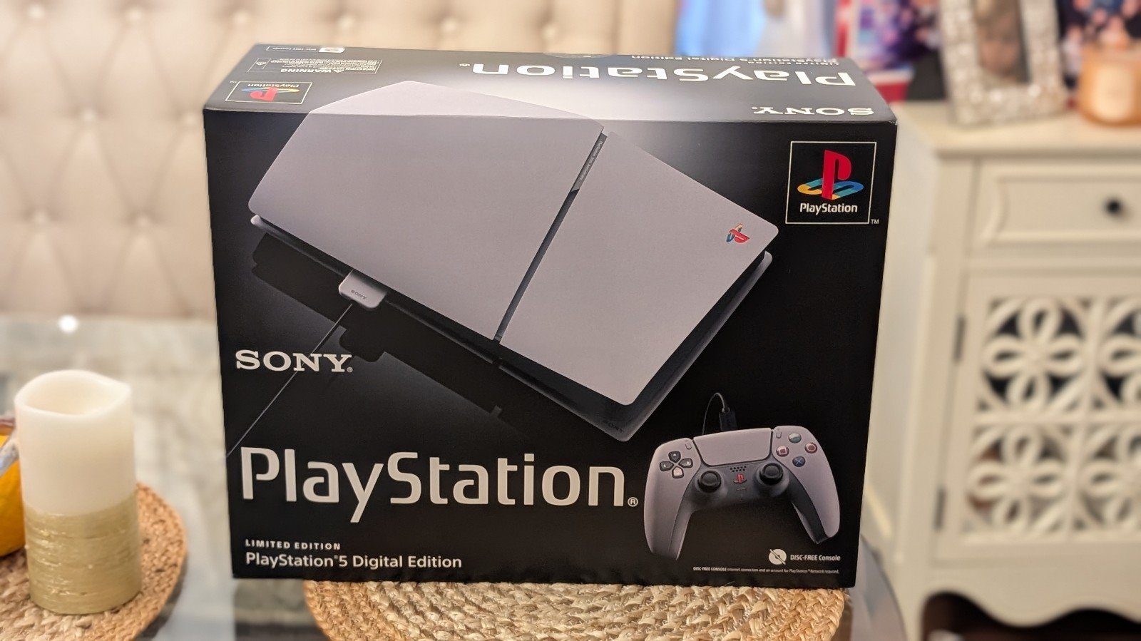 PlayStation 5 Slim Digital Console: 30th Anniversary Limited Edition 2O69
