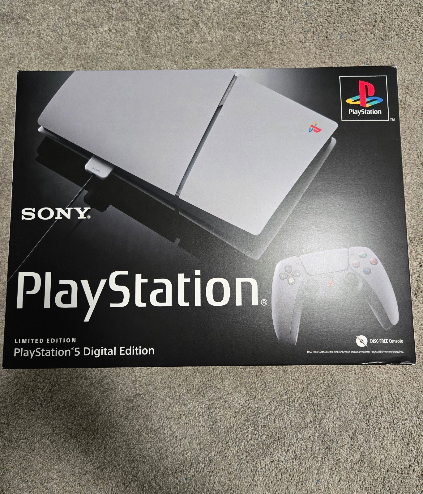 PlayStation 5 30th Anniversary Digital Edition 5V96