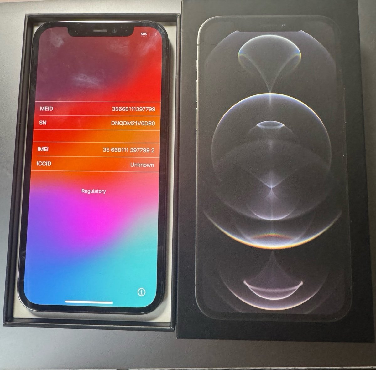 iPhone 12 Pro 128GB Graphite Unlocked 2H15