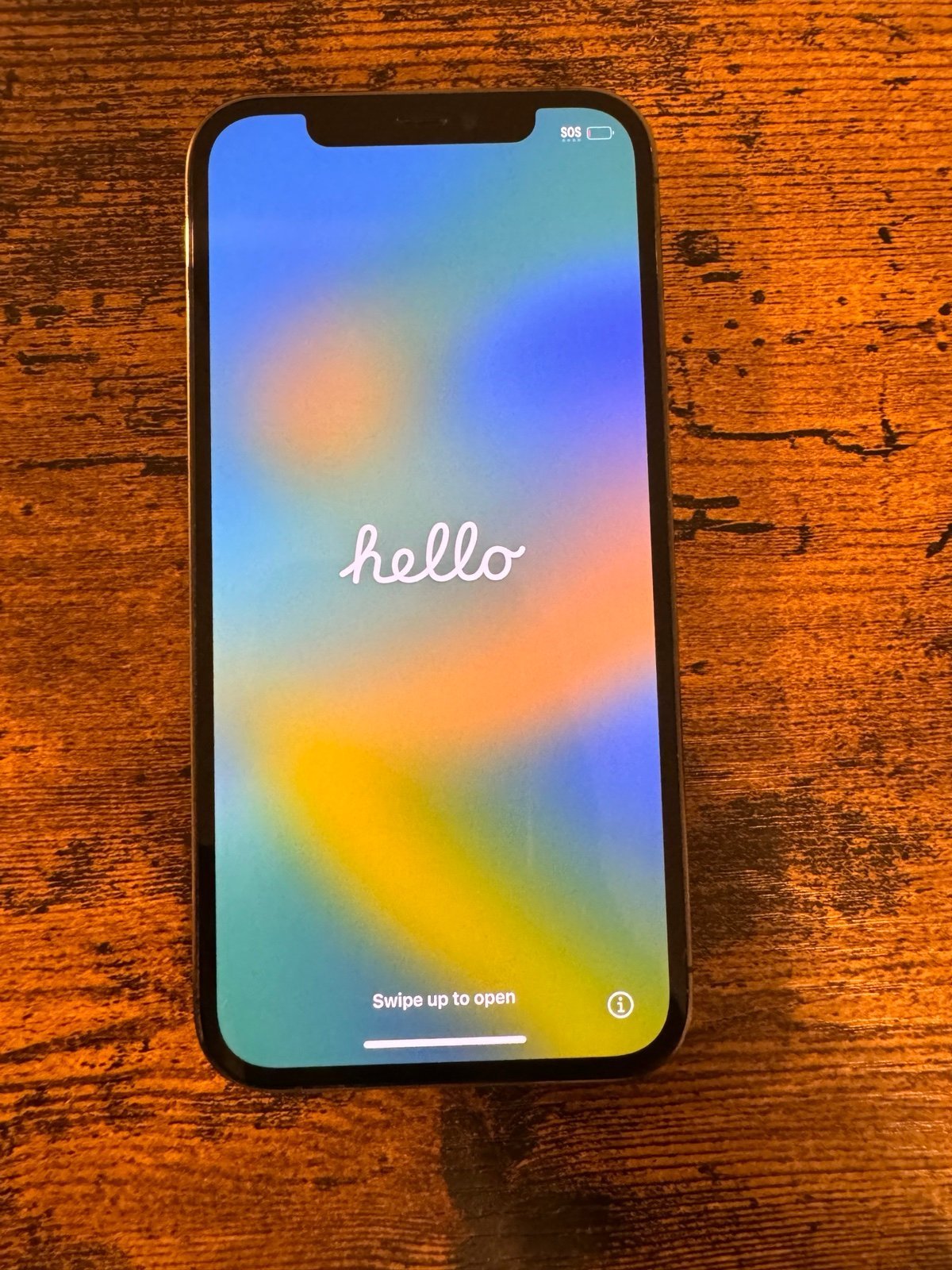 Apple iPhone 12 Pro 8A37