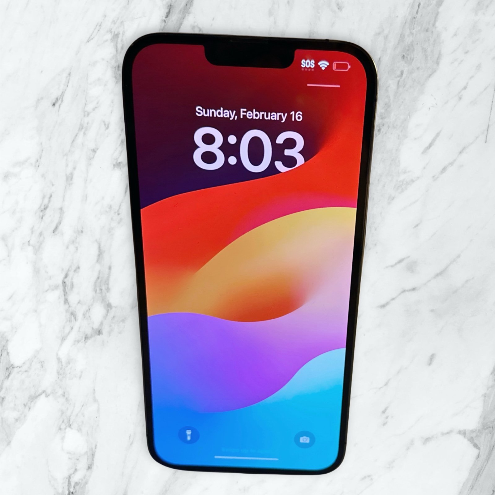 iPhone 13 Pro Max 128 GB - Graphite 9K61