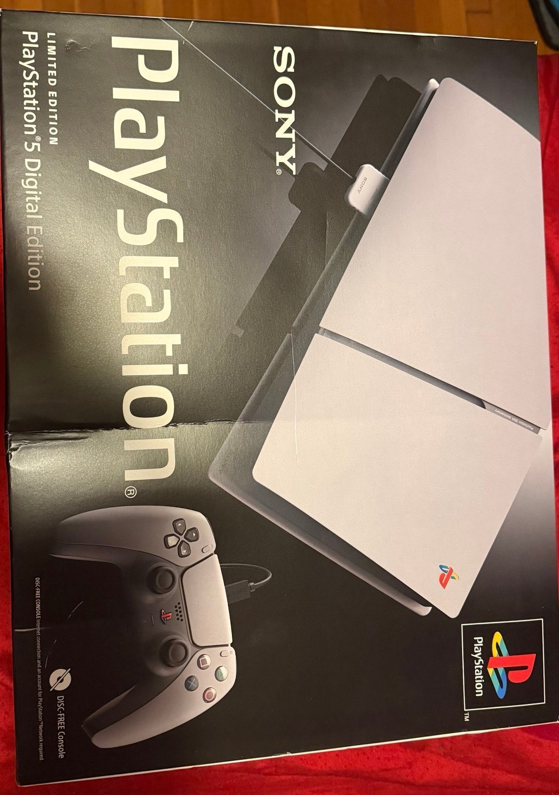 PlayStation 5 Digital Console 30th Anniversary Limited Edition 6B76