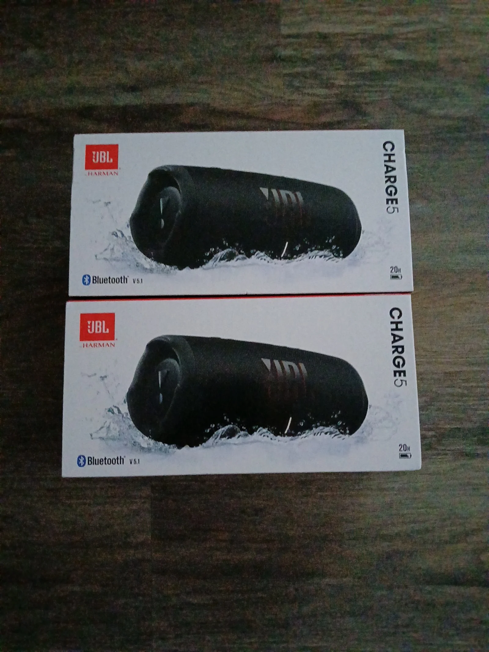 JBL Charge 5 Speaker Bundle