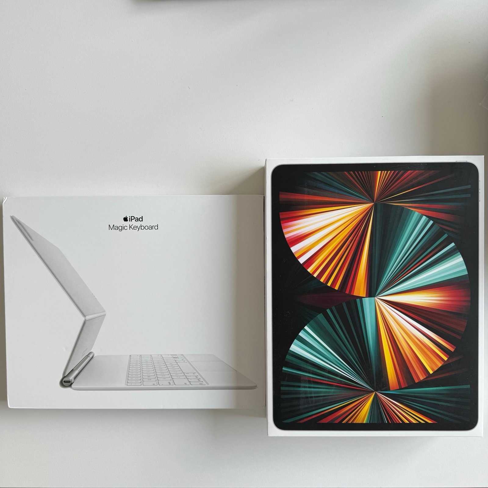 iPad Pro 12.9-inch 5th Generation Wi-Fi + Cellular Silver + Accessories 8Q21