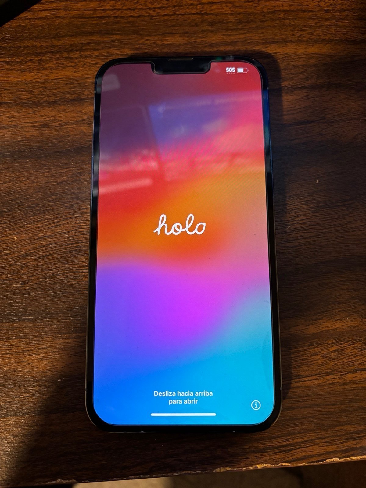 iPhone 13 Pro Max unlocked 512gb light blue 9H65