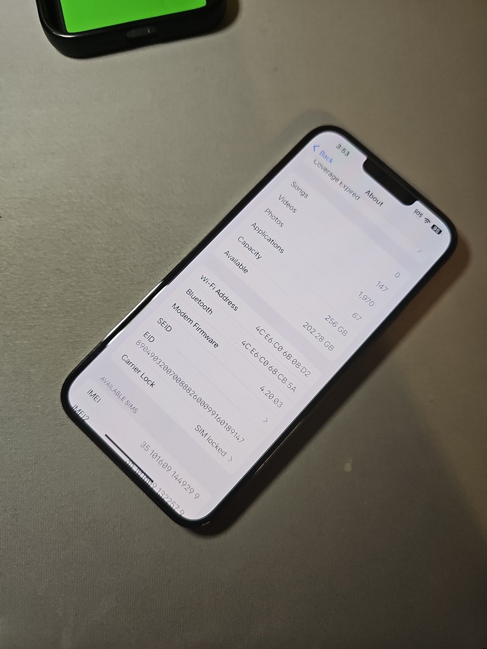 iPhone 13 Pro Max 256GB 8G72