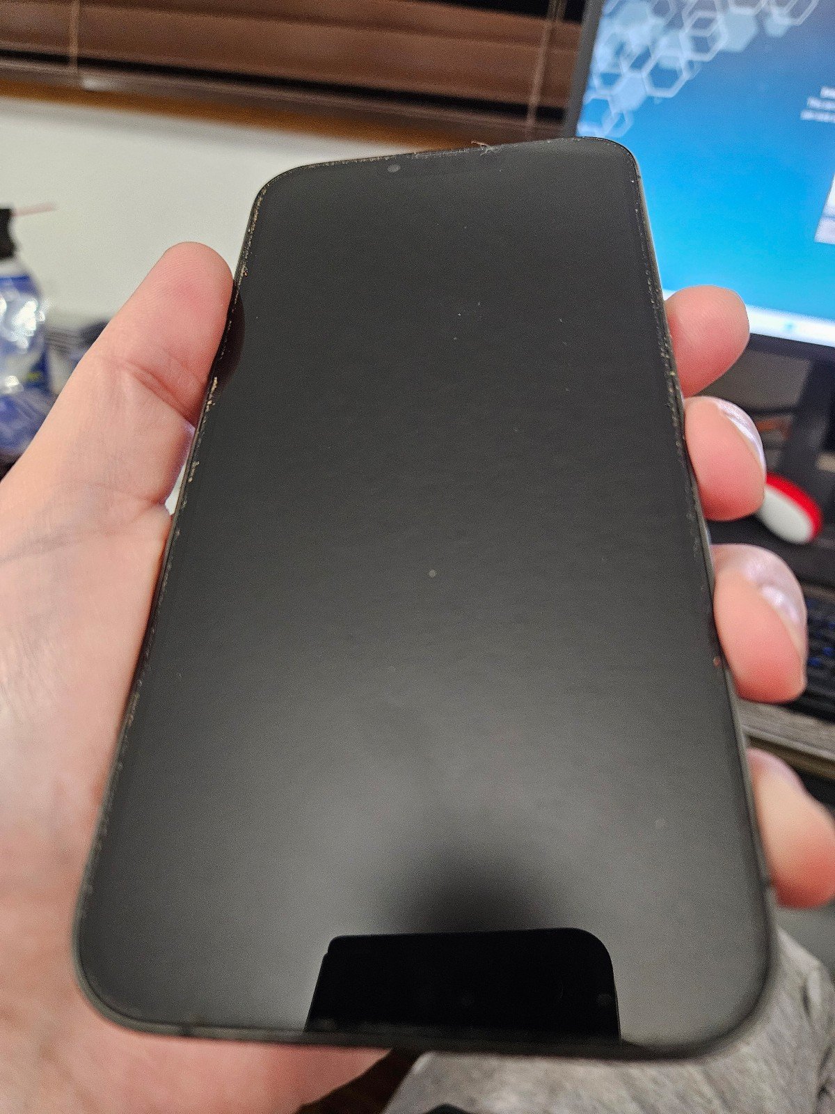 Apple iPhone 13 Pro Max 256 GB in Graphite for Unlocked 84% Battery 8O32