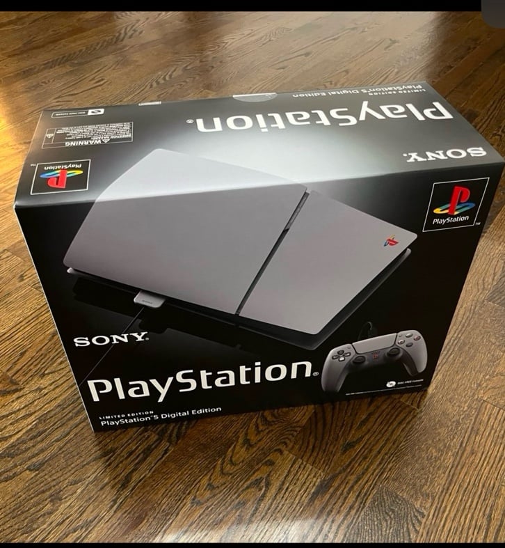 PlayStation 5 Digital Edition Console- 30th Anniversary Limited Edition 5C59