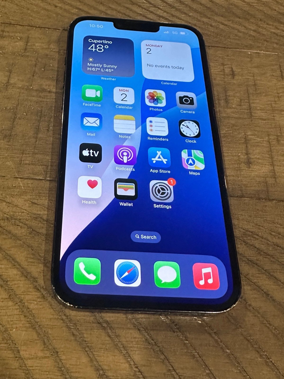 Apple iPhone 13 Pro Max 128 GB in Gray for Unlocked 2S23