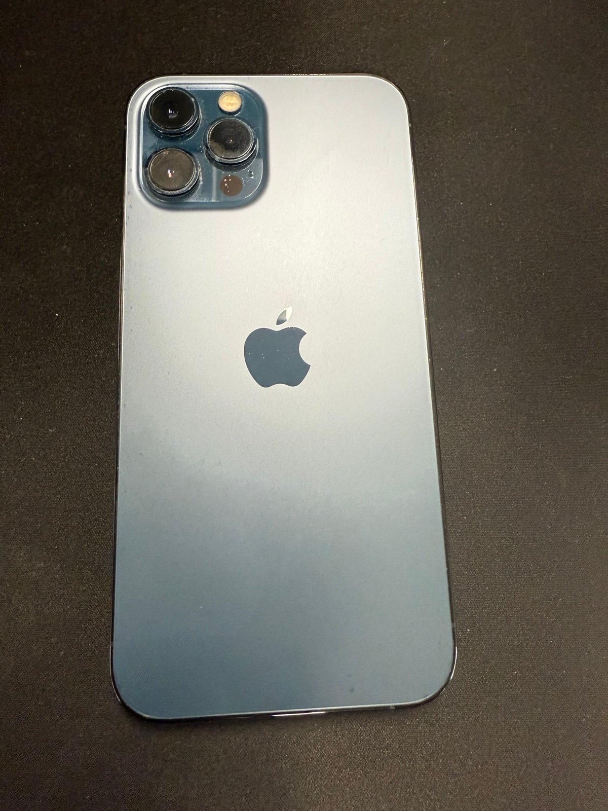 Apple iPhone 12 Pro Max 256 GB in Pacific Blue for AT&T 7X79