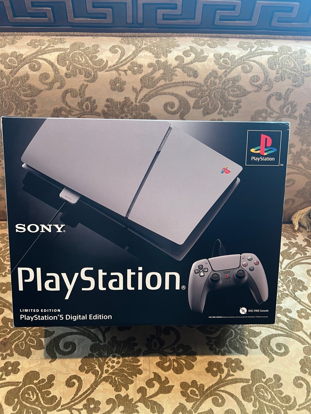 PlayStation 5 30th Anniversary Digital Edition 7K59